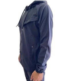 Resim Joma Sweat Kapşonlu Full Zıp Mıcro Style M Sweatshirt Füme Siyah 