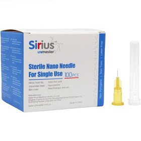 Resim Unimaster Mezoterapi İğnesi 34 G X 6 Mm 100 Adet 