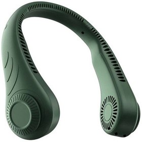 Resim Cndb 01 2000 Mah Sessiz Taşınabilir Boyun Fanı 8524 Yeşil 