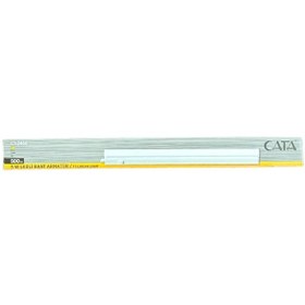 Resim Cata Ct-2466 5w 3200k Günışığı Ledli Bant Armatür 2 Adet Beyaz 