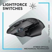 Resim Logitech G502 x Plus Kablosuz Rgb Oyun Mouse Siyah Wireless 