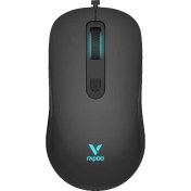 Resim Rapoo V16RGB Optıcal Gamıng Mouse Black 