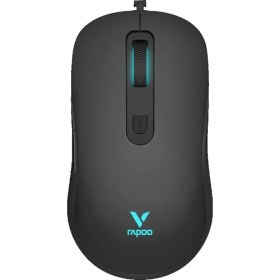 Resim Rapoo V16RGB Optıcal Gamıng Mouse Black 