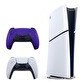 Resim Sony Playstation 5 Slim Digital 825 GB - 2. Mor Dualsense Oyun Kolu (İthalatçı Garantili) 