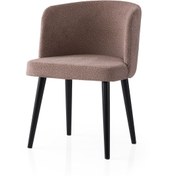 Resim AREL SANDALYE, KAHVE 