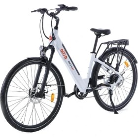 Resim Alba City 2 36V 12.8 Ah premium Elektrikli Bisiklet Beyaz 