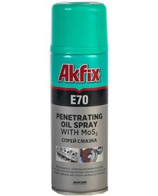 Resim Akfix R110 Fren Balata Temizleyici Sprey 500Ml 