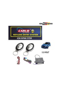 Resim Oto Merkezi Kilit Uzaktan Kumanda Açma Kapama Ufo Tip Bosse Carub Serisi 