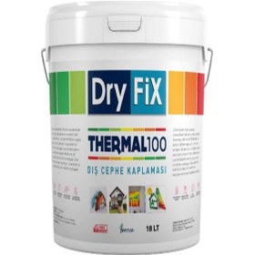 Resim Dryfix Thermal 100 Isı Yalıtım Kaplaması 18 Lt Beyaz 