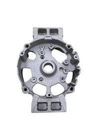 Resim Alternatör Arka Kapak Nıppon Denso Tipi 95 A Caterpıllar C7-c9 Motor 