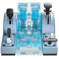 Resim Thrustmaster TCA Quadrant Add-On Airbus Edition Joystick 