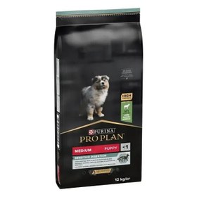 Resim Pro Plan Puppy Kuzu Etli Yavru Köpek Maması 12 Kg 