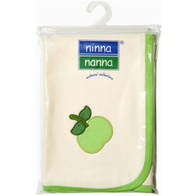 Resim Ninna Nanna Bebek Battaniyesi Apple-Yeşil 