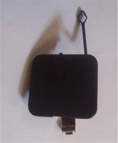 Resim Eşdeğer Ürün Oem No 51127066198 Uyumlu Bmw 3 Serı E46 Sd 02/05 Arka Tampon Çeki Demiri Kapağı Gri 