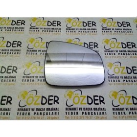 Resim Dokker Dış Ayna Camı Sağ Elektirkli 963657229R 