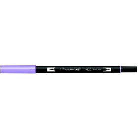 Resim Tombow Dual Brush Pen Grafik Çizim Kalemi 620 Lilac 