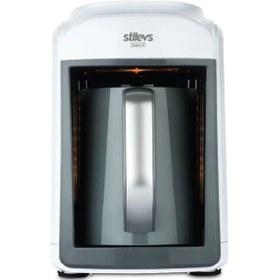 Resim Stilevs Sadem X Otomatik Türk Kahve Makinası 