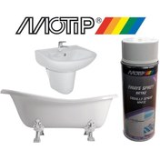 Resim Motip Küvet - Duşakabin - Lavobo Boyama Sprey 400 ML 