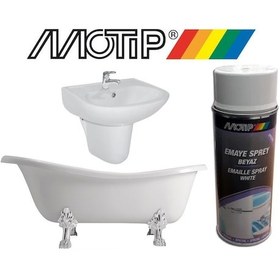 Resim Motip Küvet - Duşakabin - Lavobo Boyama Sprey 400 ML 