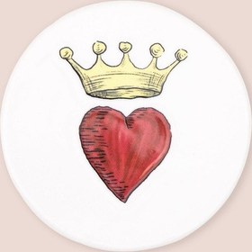 Resim The Mia Luv Servis Tabağı 6lı Set 26 Cm Çok Renkli 