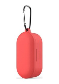 Resim Qcy T1S-T2C Bluetooth Kulaklık Için Silikon Koruma Kılıf+ Anahta 
