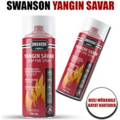 Resim Çok Amaçlı Yangın Söndürücü Sprey 2 Adet 