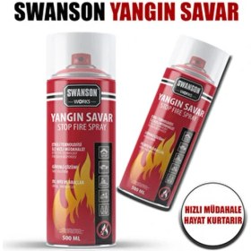 Resim Çok Amaçlı Yangın Söndürücü Sprey 2 Adet 