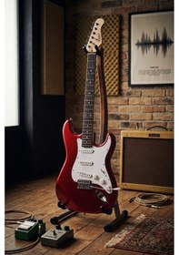 Resim Torres St-40rd Elektro Gitar Seti Kırmızı Stratocaster + Full Set Kılıf Kapo Askı Akort Pena - 8697014634176 