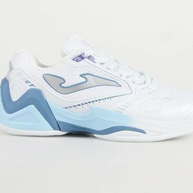 Resim Joma Set Lady 2402 TSELW2402AC Beyaz Kadın Tenis Ayakkabısı 