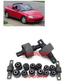 Resim 92/97 Honda Cr-x Crx Arka Travers Denge Kol Salıncak Burcu Seti 
