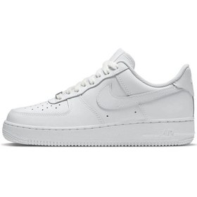 Resim Nike Air Force 1 Kadın Günlük Ayakkabı Dd8959-100-beyaz Beyaz 