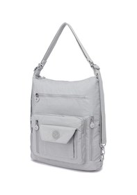 Resim Smart Bags Hem Sırt Hem Omuz Kadın Çantası 1205 A.Gri 
