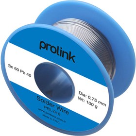 Resim Proskit PROLİNK PRL-010 0.75 mm 100 Gr Lehim Teli SN60 PB40;Prolink 