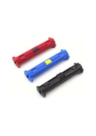 Resim Fochsia Profesyonel Manuel Kablo Soyma Aleti - Ayarlanabilir Bıçak, Siyah 