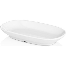 Resim Vural Melamin 230515 Oval 6'lı Kayık Tabak-15 Cm 