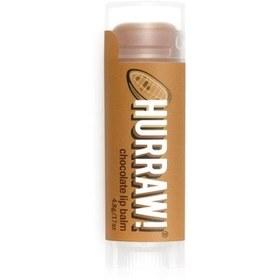 Resim Hurraw Chocolate Lip Balm Dudak Nemlendiricisi 
