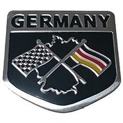 Resim Germany Kare Bagaj Logosu 