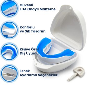 Resim Sleepfix Horlama Karşıtı Ağızlık 