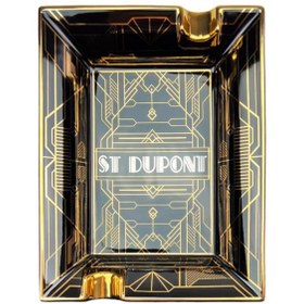 Resim S.T. Dupont Ikili Art Deco Puro Küllüğü 6409 