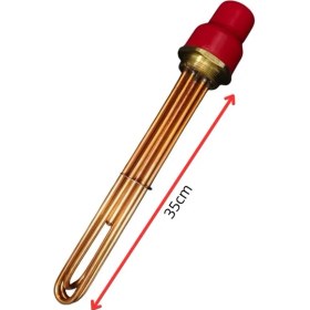 Resim İnox Rezistans 2'' Inç 6000 Watt Bakır Trf Isıtıcı Adet 
