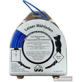 Resim Dolmar 369 224 073 Burgulu Tırpan Misinası 3 Mm 70 Metre 