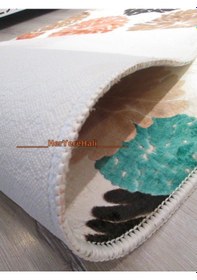 Resim Vigohome Pırıltı Jel T1028Renkli 100Cm Kesme Yolluk 