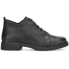 Resim Mammamia D25ka-7135 Kadın Hakiki Deri Casual Ayakkabı Siyah Siyah 