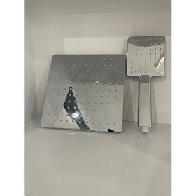 Resim Espi Espi̇ Li̇lyum Model Tepe Duş Başlığı ve El Duşu 
