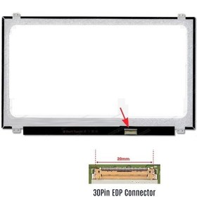Resim Asus Uyumlu R510Jf Ekran 15.6 Slim 30 Pin 1366X768 
