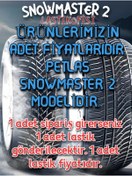 Resim Petlas 155/70 R 13 TL 75T SNOWMASTER 2 PETLAS Kış Lastiği (2024 ÜRETİM) 