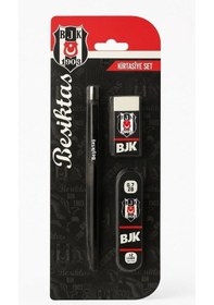 Resim Beşiktaş Versatilli 3'lü Kırtasiye Seti Versatilli 