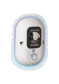 Resim Tottolet Akülü Hijyenik Klozet Kapak Sistemi Paketi 15 Adet Rulo 