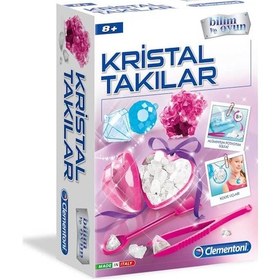 Resim Clementoni Bilim ve Oyun Kristal Takılar 64599 