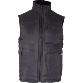 Resim Kışlık Polar Astarlı Yelek Iş Güvenliği ve Outdoor Içi Micro Konforlu Fonksiyonel Tasarım 